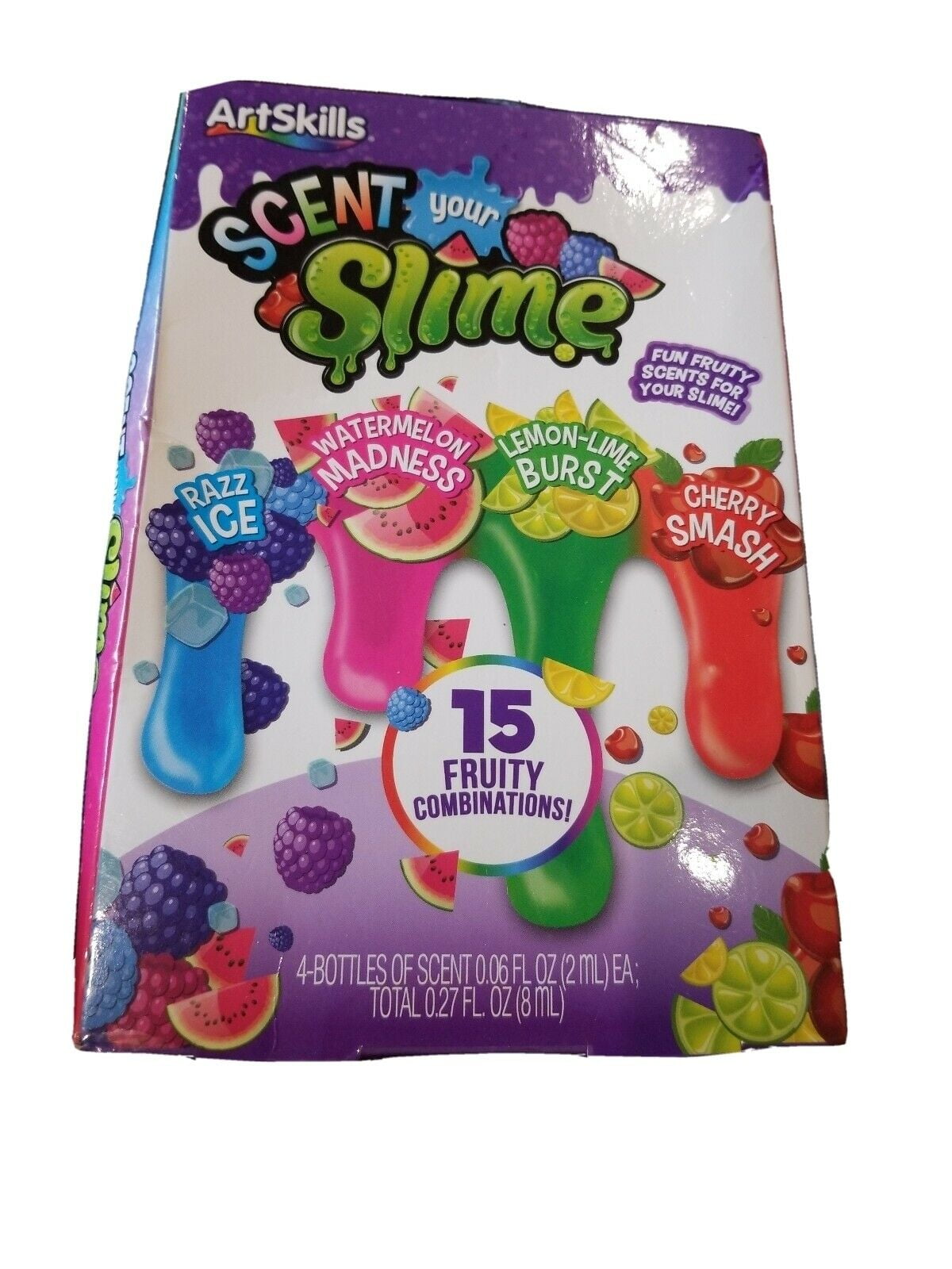Art Skills Scent Your Slime 15 Fruity Combinations