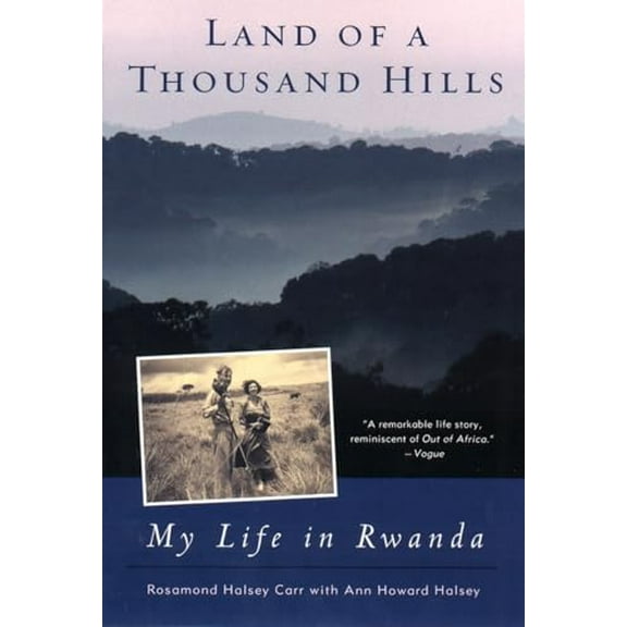 Pre-Owned Land of a Thousand Hills: My Life in Rwanda, 9780452282025, 0452282020, Paperback,