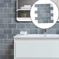 thumbnail image 5 of 30x30cm 3D Brick Wall Stickers PVC Waterproof for Laundry Room TV Decor, 5 of 5