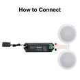 thumbnail image 4 of Altavoces de techo Herdio Waterproof Marine Bluetooth 4", 4 of 5