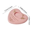 thumbnail image 3 of EGNMCR Pet Memorial Sign Cement Keepsake For Dogs And Cats With Heartfelt Message Stone Pets Memorial Sign, 3 of 7
