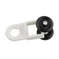 thumbnail image 3 of pitrice 10Pcs Curtain Track Glider Rail Slide Rolling Runner Hook Ceiling Carrier 2#-30mm, 3 of 8