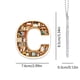 thumbnail image 3 of Xihbxyly Llavero Acrílico con Diseño de 26 Letras Del Alfabeto, Diseño de Estantería Colorida, Material Duradero, Adorno Colgante Versátil, Regalo Perfecto para Amigos, Familiares y Ocasiones Especia, 3 of 5