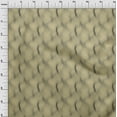 thumbnail image 4 of oneOone Cotton Flex Beige Fabric Moire Sewing Craft Projects Fabric Prints By Yard 40 Inch Wide, 4 of 4