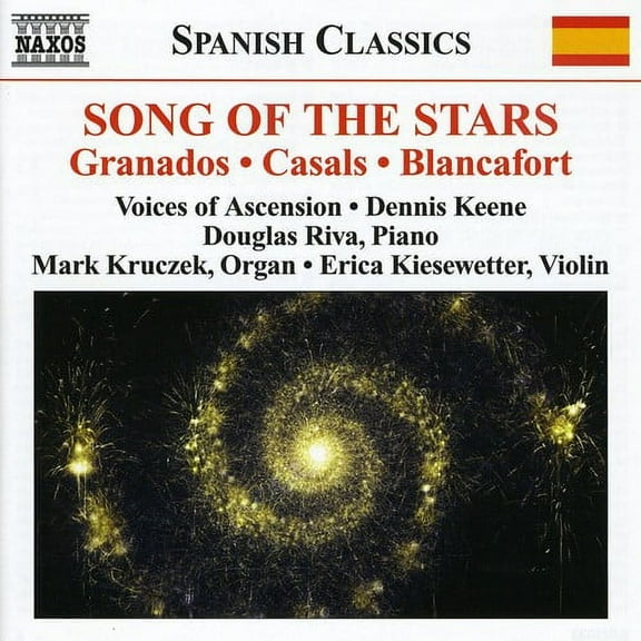 Granados / Kruczek / Voices of Ascension / Keene - Song of the Stars - Music & Performance - CD