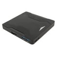 thumbnail image 1 of Unidad Externa De CD DVD, Plug And Play Fuerte Compatibilidad Grabadora Multifuncional De Bajo Ruido Reproductor USB3.0 Typc C Fácil De Usar Para Grabación De Archivos Para, 1 of 7