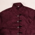 thumbnail image 4 of Playtopia Jackets For Boys Youth Teen Steampunk Vintage Tailcoat Jacket Stand‑Collor Button Costume Outerwear 1 Piece Sizes 125 135 145 155, 4 of 5