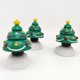 thumbnail image 4 of 3x Shaking Bobblehead Toy Car Dashboard Escritorio de Oficina Decoración para el Hogar - Árbol de Navidad Baoblaze Bonito juguete con pompones., 4 of 7