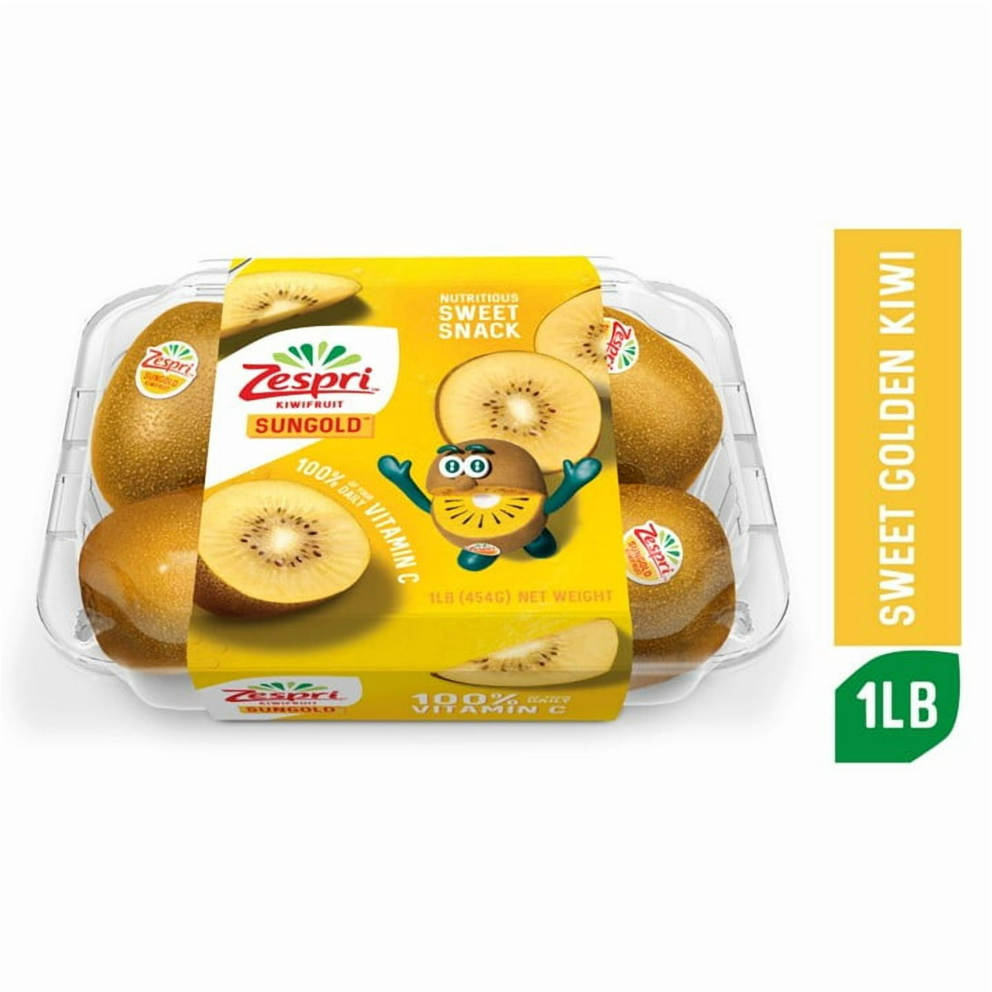 Fresh SunGold Kiwi, 1lb, Package