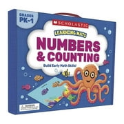 Ressources p-dagogiques Scholastic SC-823963 Tapis d'apprentissage Nombres et d-nombrement