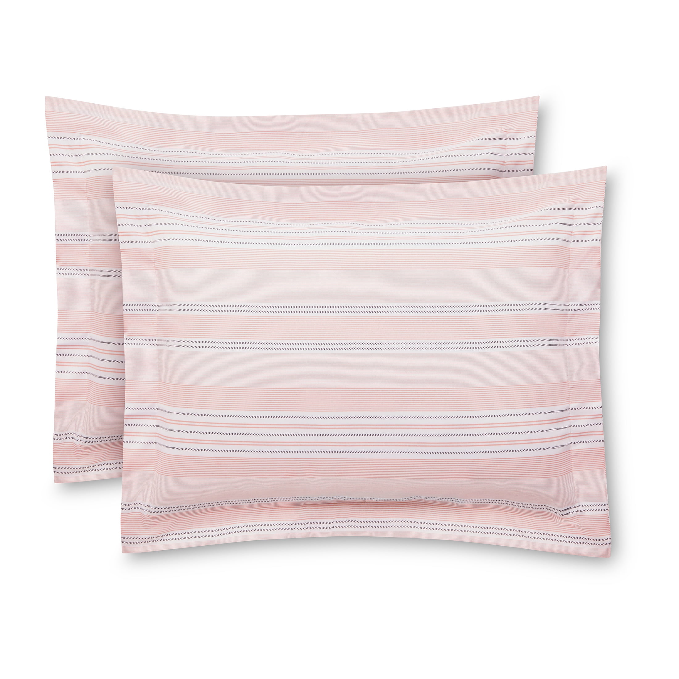 Mainstays All in One Reversible Comforter and Sheet set- 7 Piece, Full, Orange Stripe