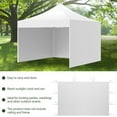 thumbnail image 4 of Outdoor Rainproof Tent Surface  Cover Replacement Garden Shade Top Oxford Cloth, 4 of 4