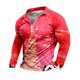 thumbnail image 4 of Pack De Playeras Para Hombre Camisa Navideña De Otoño E Invierno Para Hombre Camisa Superior Con Estampado De Árbol De Navidad En Capas Y Empalme De Colores Mixtos, 4 of 4