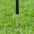 thumbnail image 6 of 4Pcs Portable Corkscrew Shape Trampoline Stakes Tent Stake Anchors Easy to Use, 6 of 8
