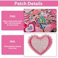thumbnail image 3 of J.CARP 32 Pieces Pink Iron on Patch, Girls Iron on Patches Set, Sew On/Iron on Patch Applique for Clothes, Dress, Hat, Jeans, DIY Accessories, 3 of 6