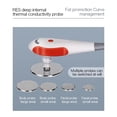 thumbnail image 2 of Portable 448kz micro-current slimming massage machine-used for firming skin shaping, 2 of 6