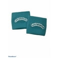 thumbnail image 4 of CARTWHIRLER Blue Wristband - Sport Sweatband - At Home Cartwheel Mat Accessory!, 4 of 5