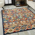 thumbnail image 5 of 7â€™ x 9â€™ MultiAztec Pattern Indoor Outdoor Area Rug, 5 of 8