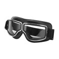 thumbnail image 3 of Wind Sand Protection Motorcycle Goggles Adjustable Tightness Outdoor Motocross Black Transparent, 3 of 17