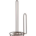 thumbnail image 5 of Blue Donuts Paper Towel Holder Countertop - Easy One-Handed Tear Paper Towel Holder, Farmhouse Paper Towel Holder, Black Paper Towel Dispenser Countertop, 5 of 5