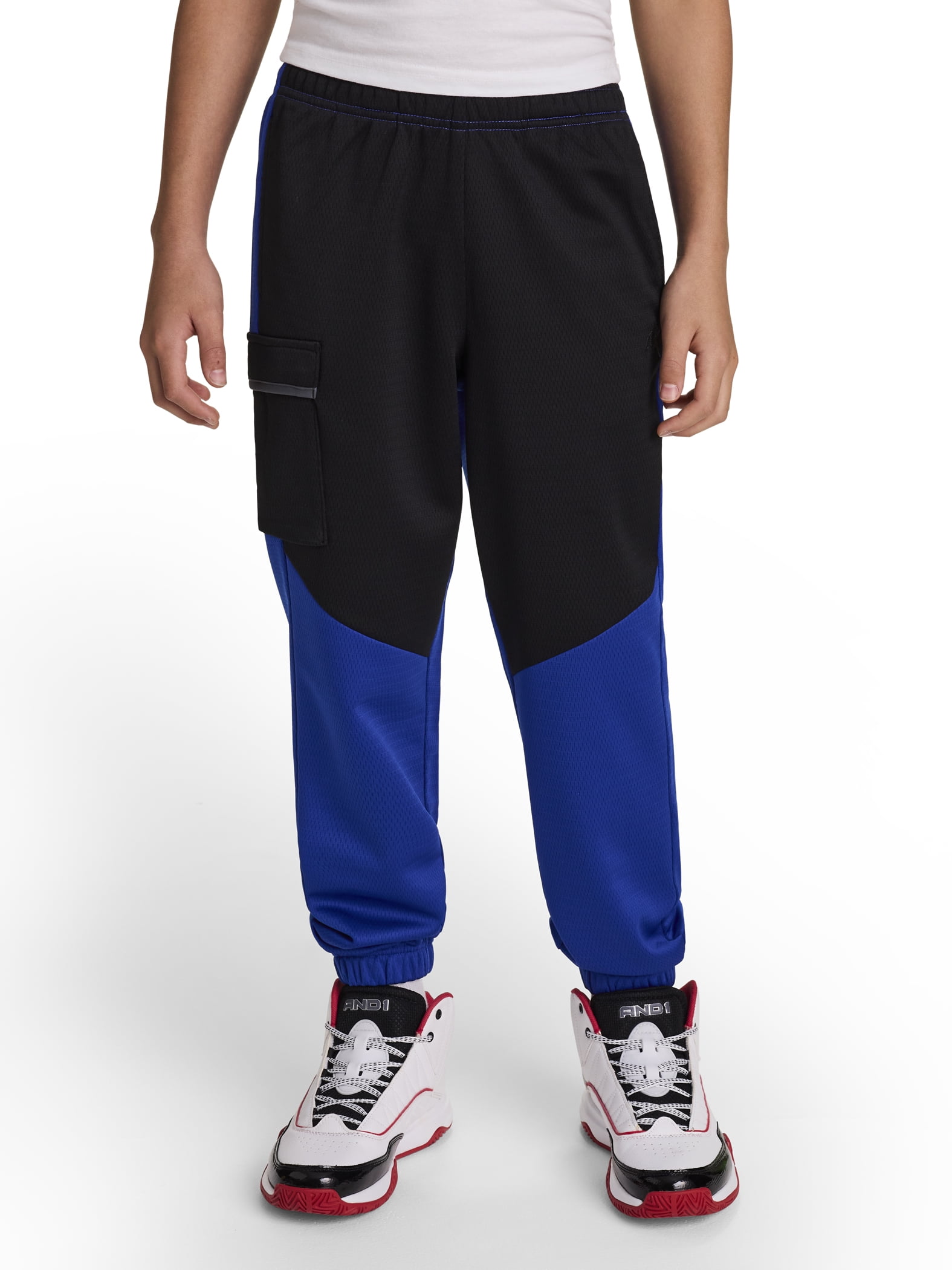 AND1 Boy's Athletic Back Court Jogger, Sizes 4-18