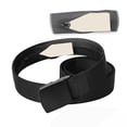 thumbnail image 3 of Travel Security Belt Hidden Money Pouch Wallet Pocket Non-Metal Safe Waist, 3 of 9