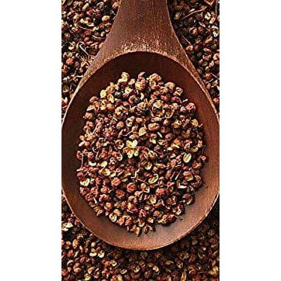 NineChef Bundle - Sichuan Peppercorns 3.5 Oz.   1 NineChef Brand Long Handle Spoon