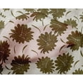 thumbnail image 4 of oneOone Silk Tabby Olive Green Fabric Florals Sewing Fabric By The Yard Printed Diy Clothing Sewing Supplies 42 Inch Wide-DD4, 4 of 4