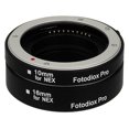 thumbnail image 1 of Kit de tubos de extensión Fotodiox Pro de 10 mm y 16 mm para montura Sony E, 1 of 6