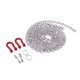 thumbnail image 1 of Cadena de remolque Zulema 1/10 Car Crawler para Axial SCX10 90046 D90 rojo, 1 of 7