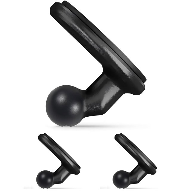 2 soportes adhesivos de perfil bajo para Garmin Dash Cam, compatibles con Garmin Dashcam Mini 2, Mini 3, 45/46/47/55/56/57/65W/66W/67W/X110/X210/X310/Tandem/Speak/Speak Plus