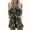 Yellow, variant on Generic Women’s Off Shoulder Romper Floral Printed Strapless High-Waist Jumpsuit Tube Short Jumpsuit With Pockets