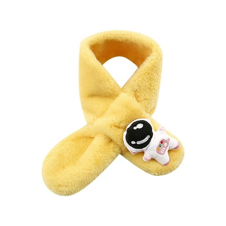 

MIARHB Children S Scarf Autumn And Winter Men And Women Wear A Thick Scarf To Keep Warm Baby Neck Collar Windproof Rabbit Scarf