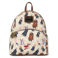 thumbnail image 3 of Loungefly Harry Potter All Over Print Mini Backpack, 3 of 6