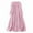 Pink, variant on Busydd Womens Dresses Casual Flowy Long Sleeve Fall Dresses Fashion Solid Color Round Neck Button Maxi Dress 2XL