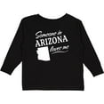 thumbnail image 3 of Inktastic Someone in Arizona Loves Me Boys or Girls Long Sleeve Toddler T-Shirt, 3 of 5