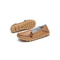 thumbnail image 3 of Fangasis Women Loafers Fashion Flats Classic Casual Shoes Walking Breathable Boat Shoe Light Brown 7, 3 of 3