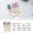 B, variant on Homesteed Double Line Outline Markers Self-Outline Metallic Pens Glitter Drawing Art Supplies for DIY Crafts Card Making Gift Projects
