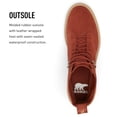 thumbnail image 5 of Sorel Women's Hi-Line Heel Lace Boot - Warp Red, Tawny Buff - Size 9.5, 5 of 6