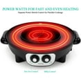 thumbnail image 3 of Food Party 2 in 1 Electric Smokeless Grill and Hot Pot, 3 of 6