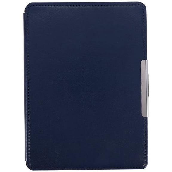 Case for GLO HD 6.0" eReader Magnetic Auto Sleep Cover Ultra Thin Hard Shell (Dark blue)