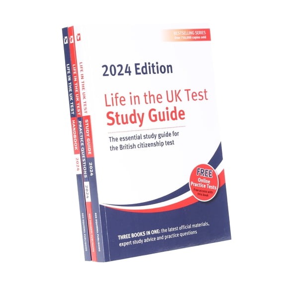 Life in the UK Test 2023 By Henry Dillon 3 Books Collection Set - Non Fiction - Paperback