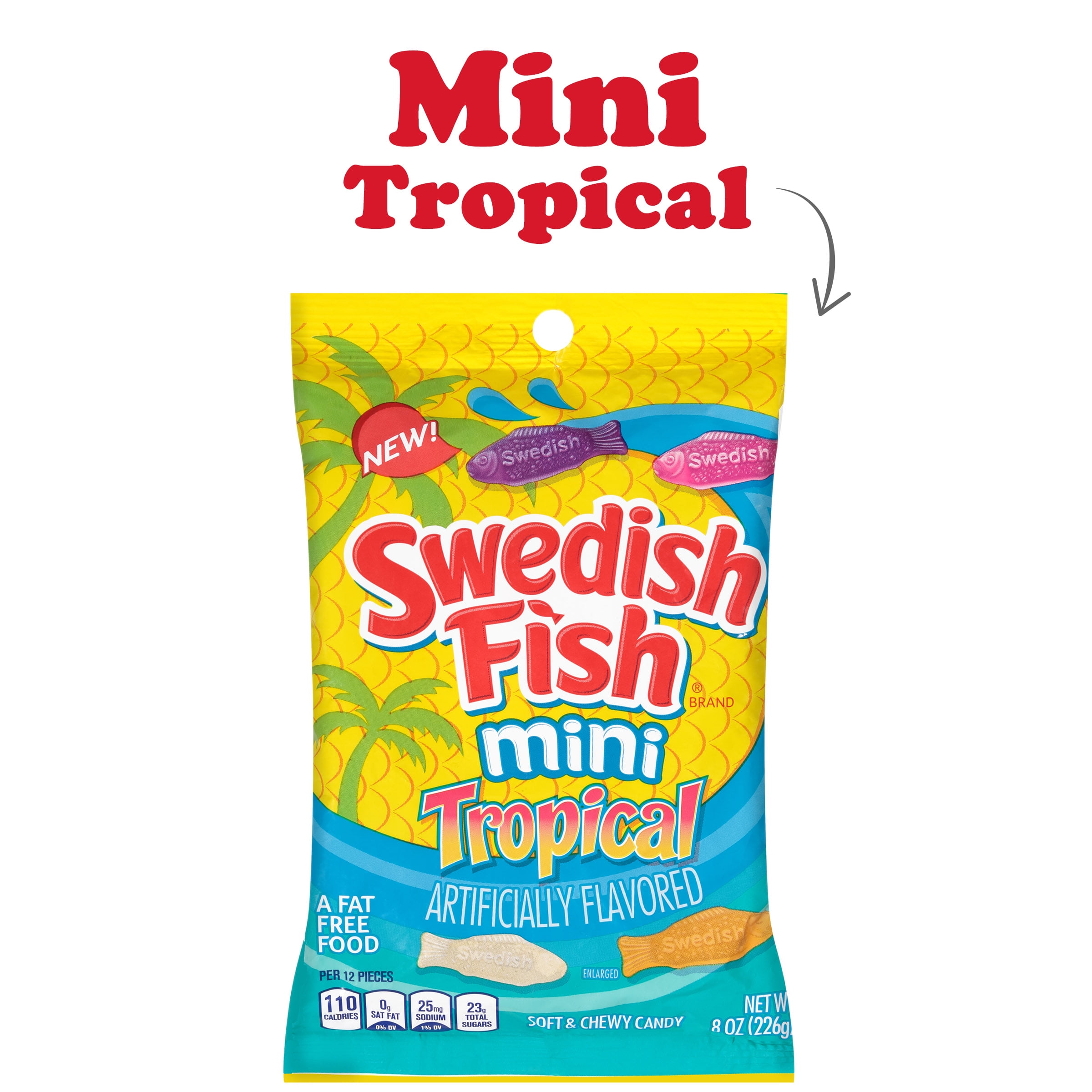 swedish fish stuffed animal