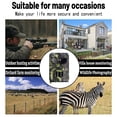 thumbnail image 4 of PR100B 12MP 1080P Day/Night Photo and Video Tracking Camera, Multifunctional Outdoor Hunting and Animal Observation Camera, IP56 Waterproof, with 26 Infrared LEDs, 4 of 8