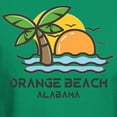 thumbnail image 3 of CafePress - Alabama Orange Beach T Shirt - Men's Classic Graphic Cotton T-Shirt, 3 of 4