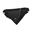 thumbnail image 5 of yuksok Hip Belt Waist Bag Thigh Drop Leg Bag Vintage Wallet Purse Fanny Pack Crossbody Bag for Carnival Holiday Party Festival Black, 5 of 9