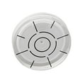 thumbnail image 2 of BTOER 32mm Bubble Level Level Measuring Meter Precision Circular Inclinometer Plastic Horizontal Ruler Measure Tools, 2 of 9