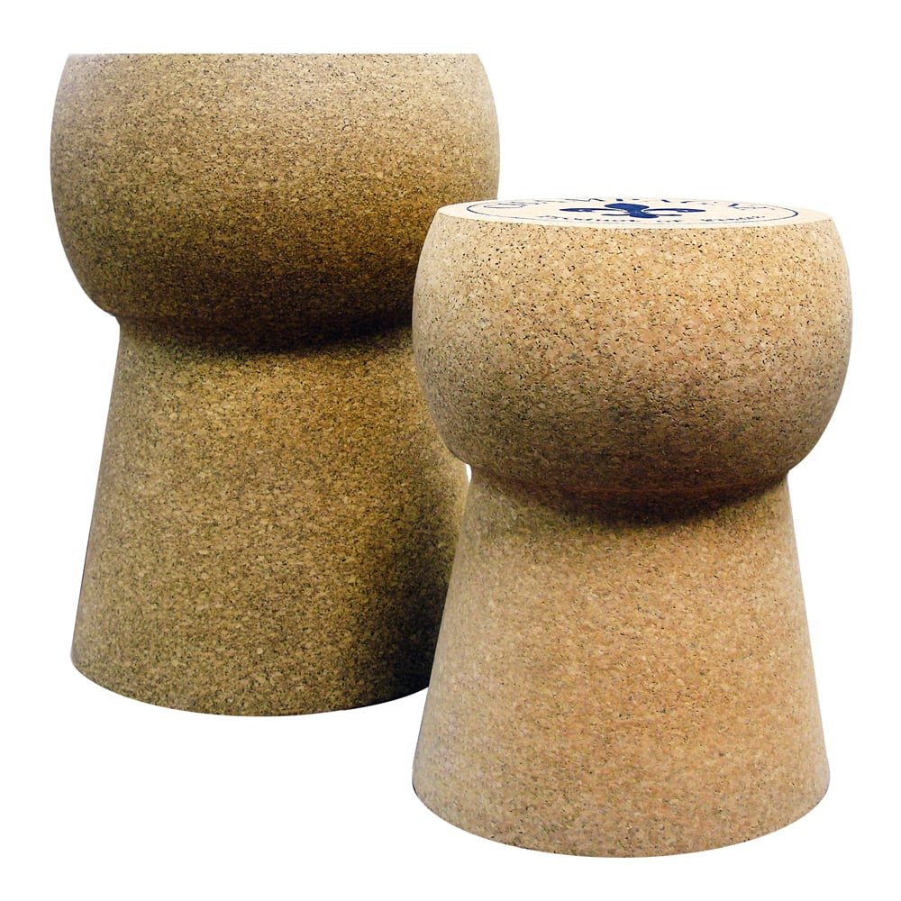 Champagne Cork Table
