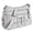 Gray, variant on BadPiggies Crossbody Bag for Women Pocketbooks Soft PU Leather Purses and Handbags Multi Pocket Shoulder Bags - Blue