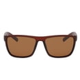 thumbnail image 5 of Men's Sporty Polarized Sunglasses - Brown Frame / Brown Lens, 5 of 8